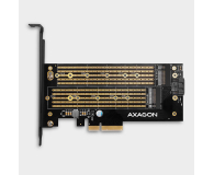 Axagon PCIE NVME+SATA M.2 ADAPTER - 730832 - zdjęcie 3